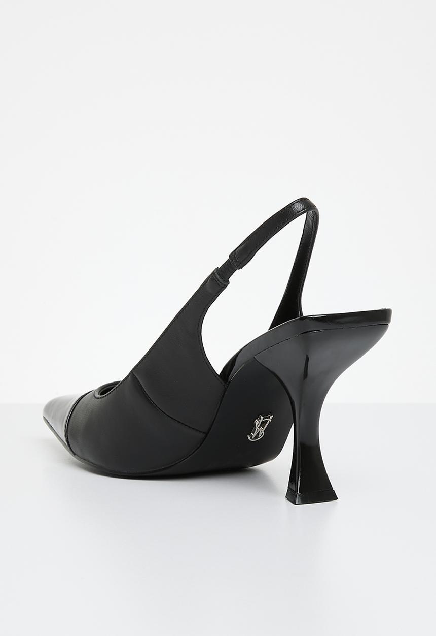 Steve Madden - Niles court heel - black