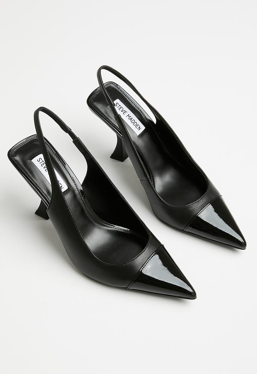 Steve Madden - Niles court heel - black