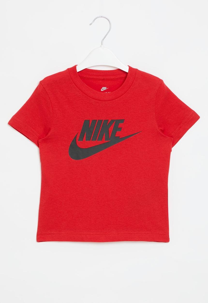 Nike - Nkb futura short sleeve tee - university red