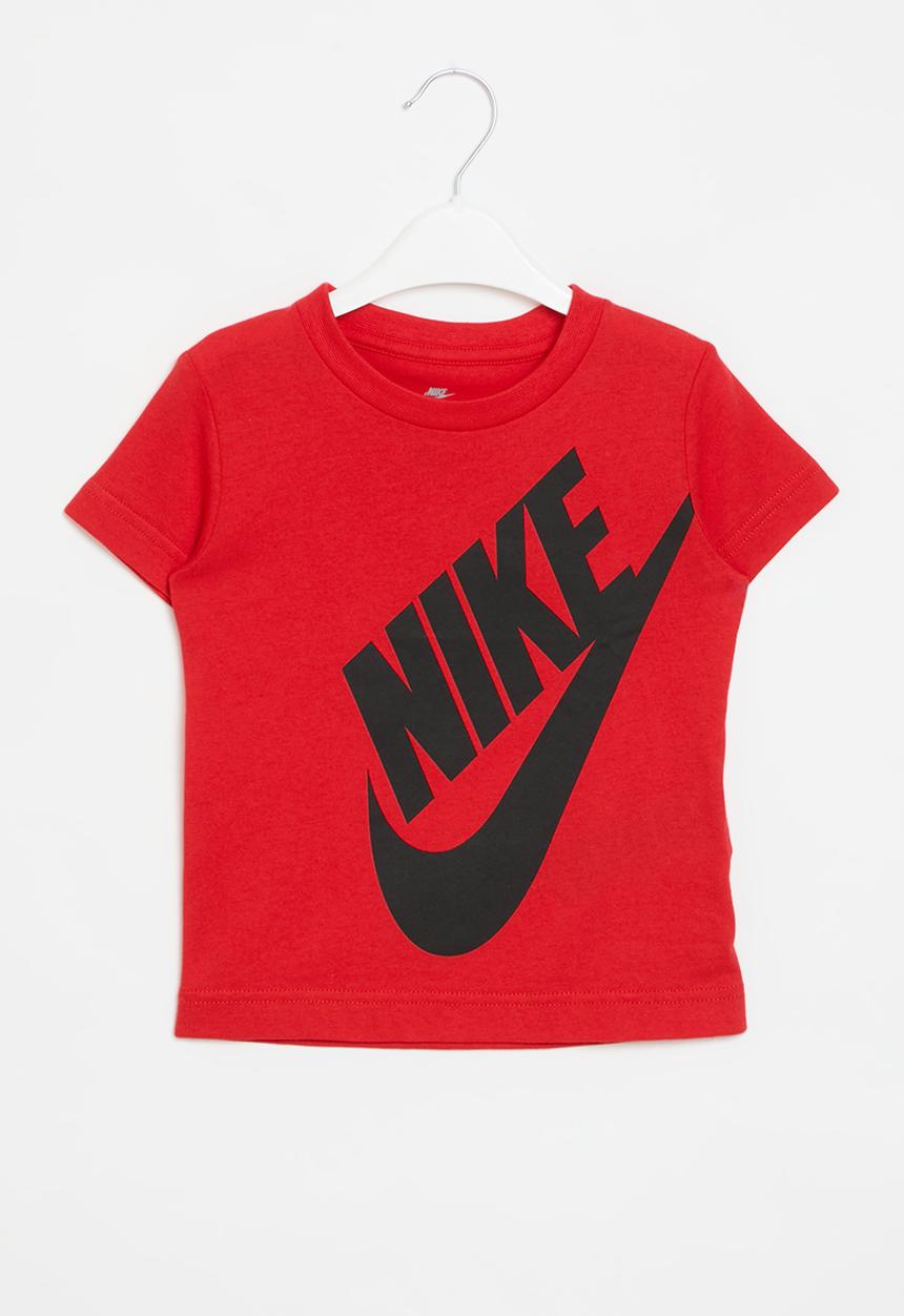 Nike - Nkb boys jumbo futura tee - red