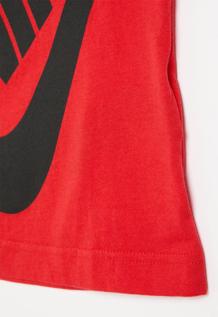 Nike - Nkb boys jumbo futura tee - red