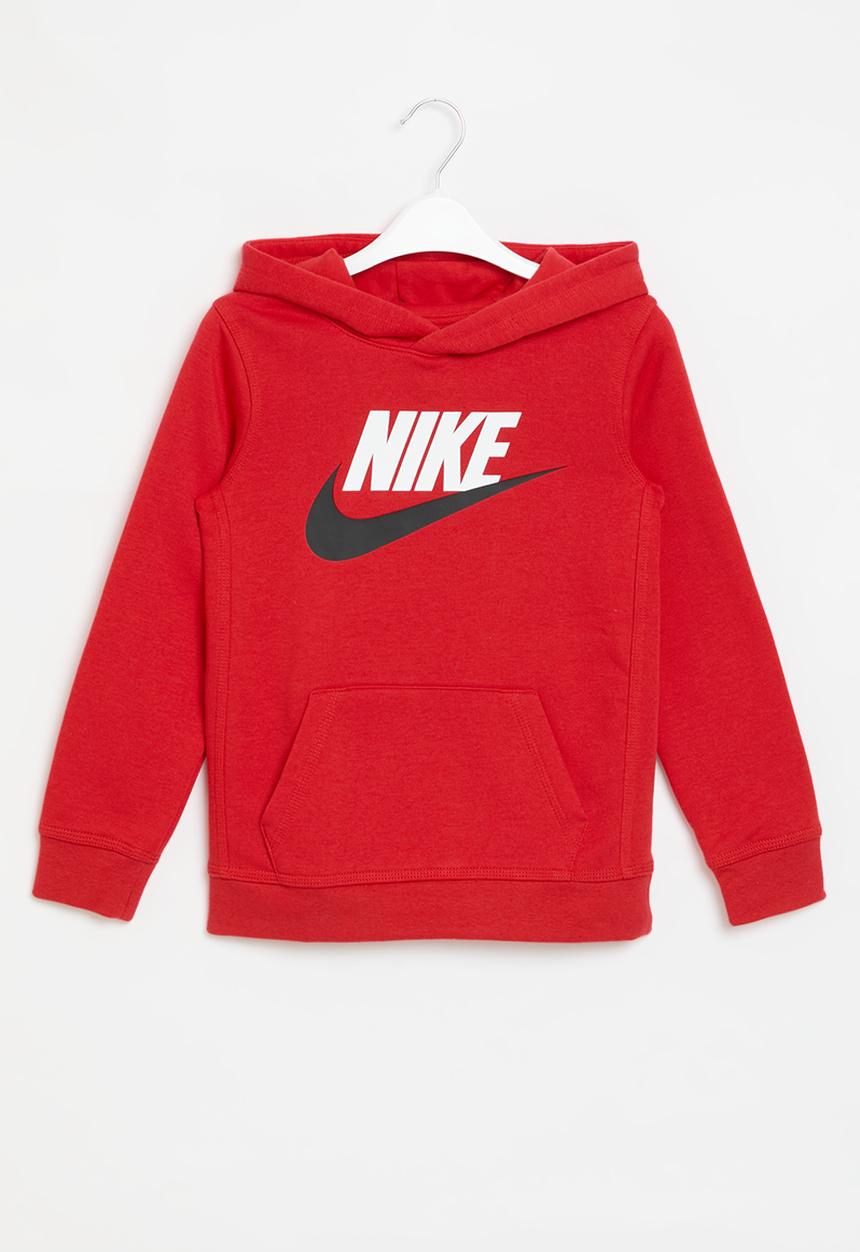 Nike - Nkb club hbr po - university red & black