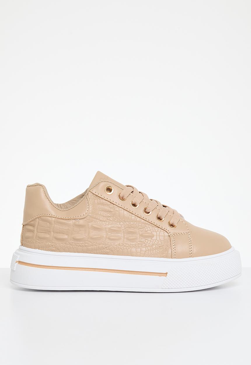 Butterfly Feet - Nova 1 sneaker - taupe