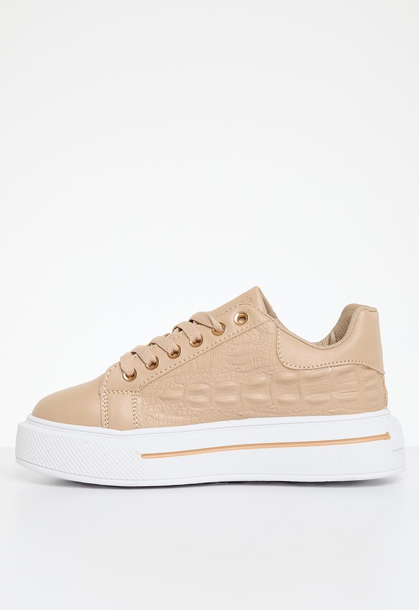 Butterfly Feet - Nova 1 sneaker - taupe