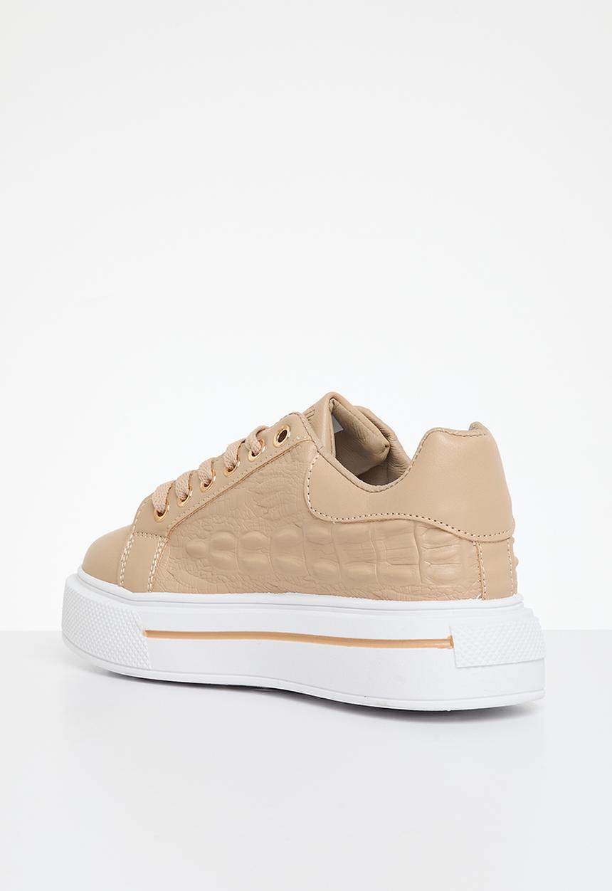Butterfly Feet - Nova 1 sneaker - taupe