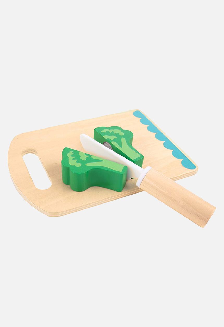 Greenbean Learning - Cutting vegetables - multi