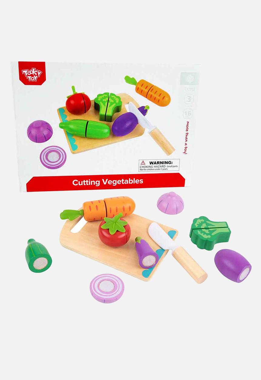Greenbean Learning - Cutting vegetables - multi