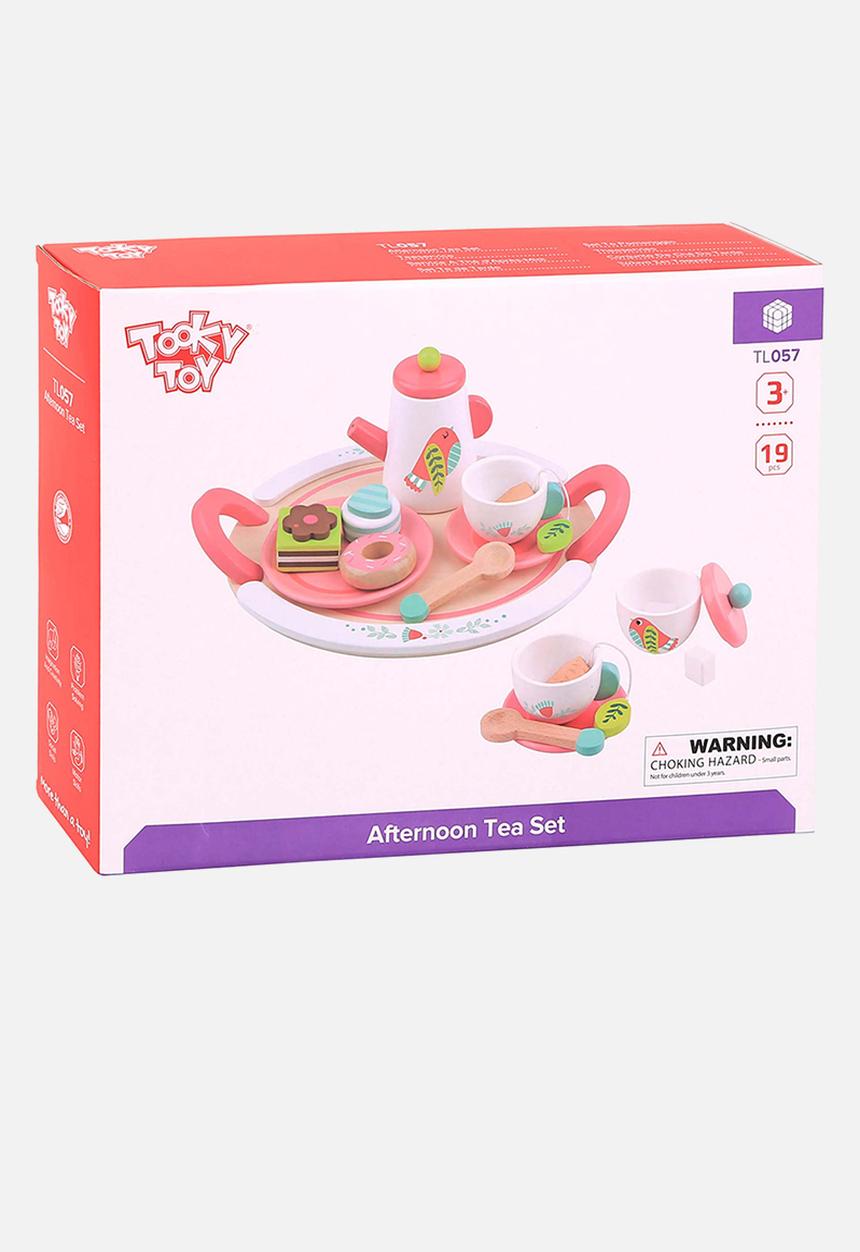 Greenbean Learning - Afternoon tea set - multi