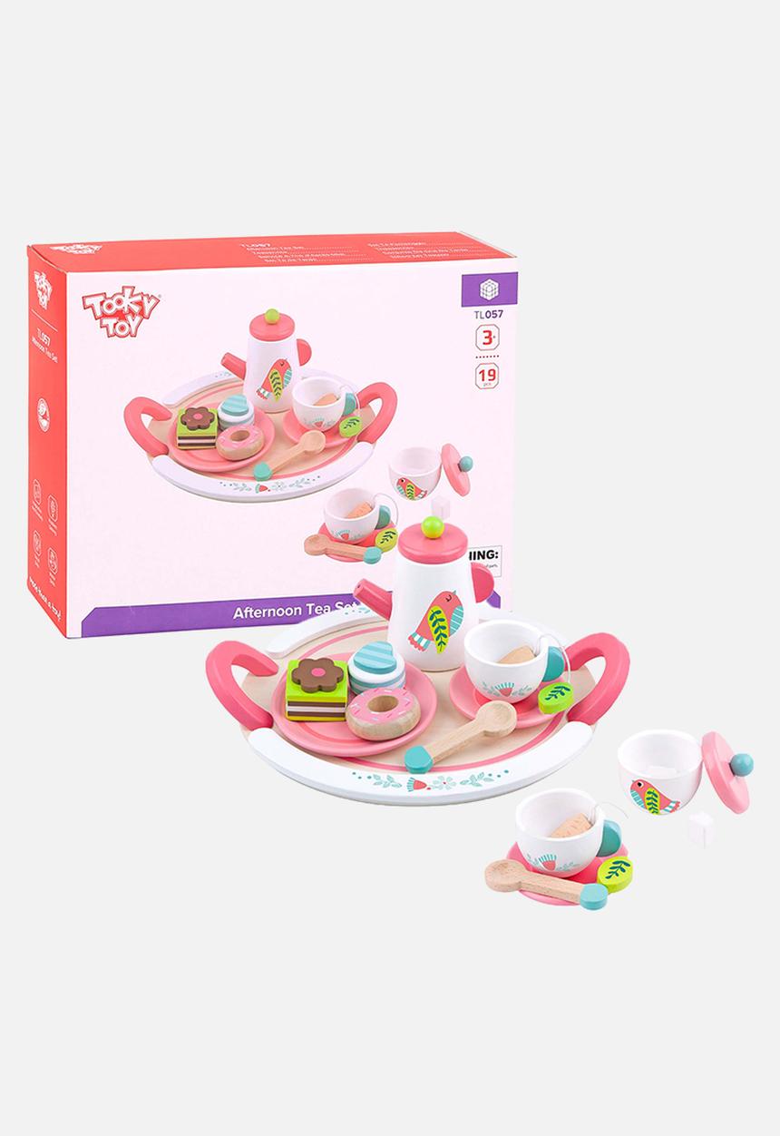 Greenbean Learning - Afternoon tea set - multi