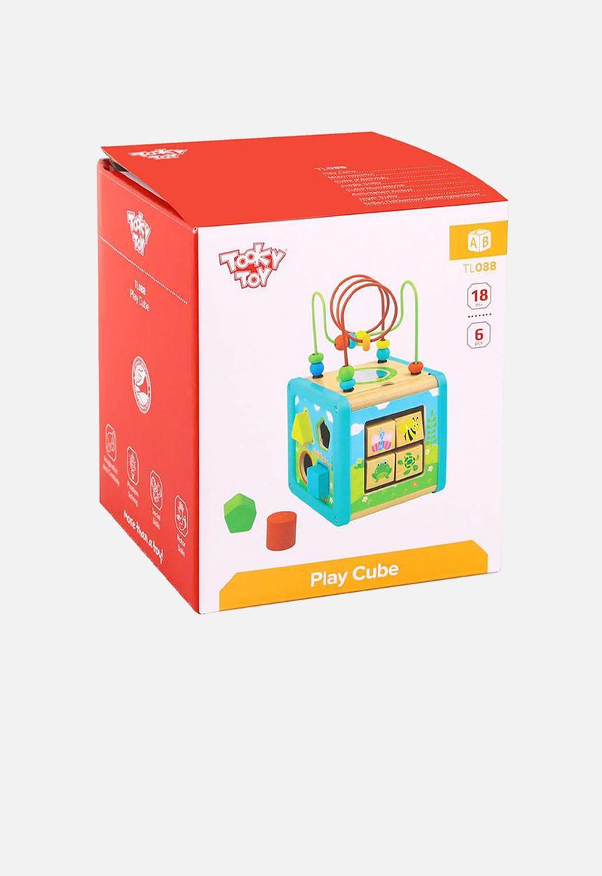 Greenbean Learning - Play cube - multi