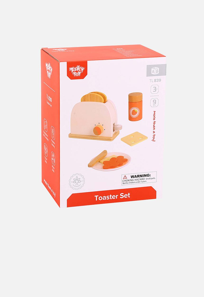 Greenbean Learning - Toaster set - multi