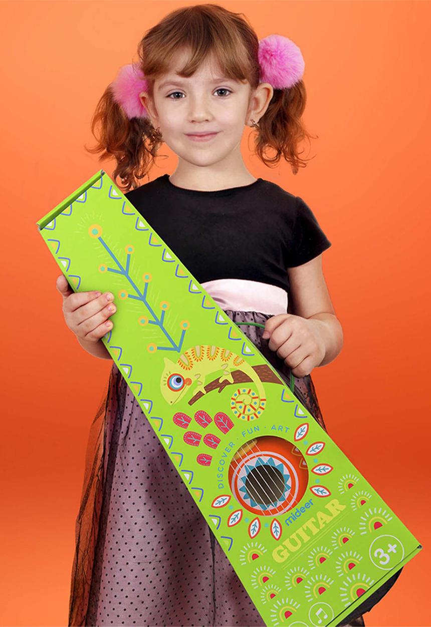 Greenbean Learning - Guitar - multi