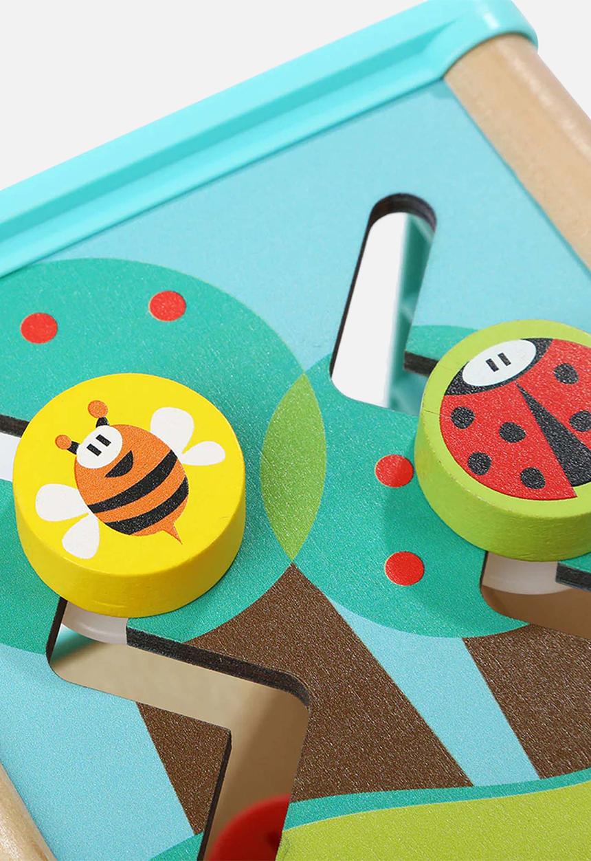 Greenbean Learning - 5-in-1 - garden activity cube - multi