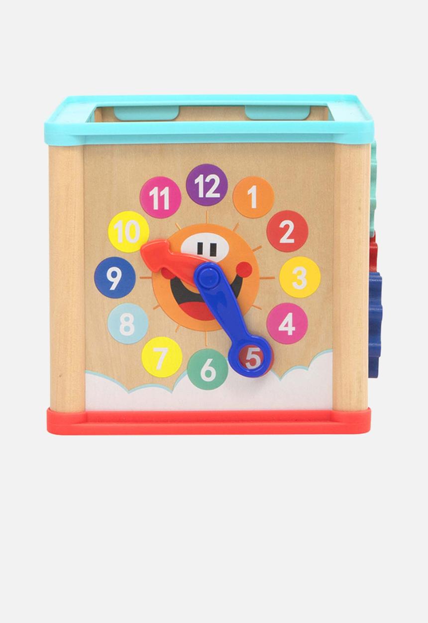 Greenbean Learning - 5-in-1 - garden activity cube - multi