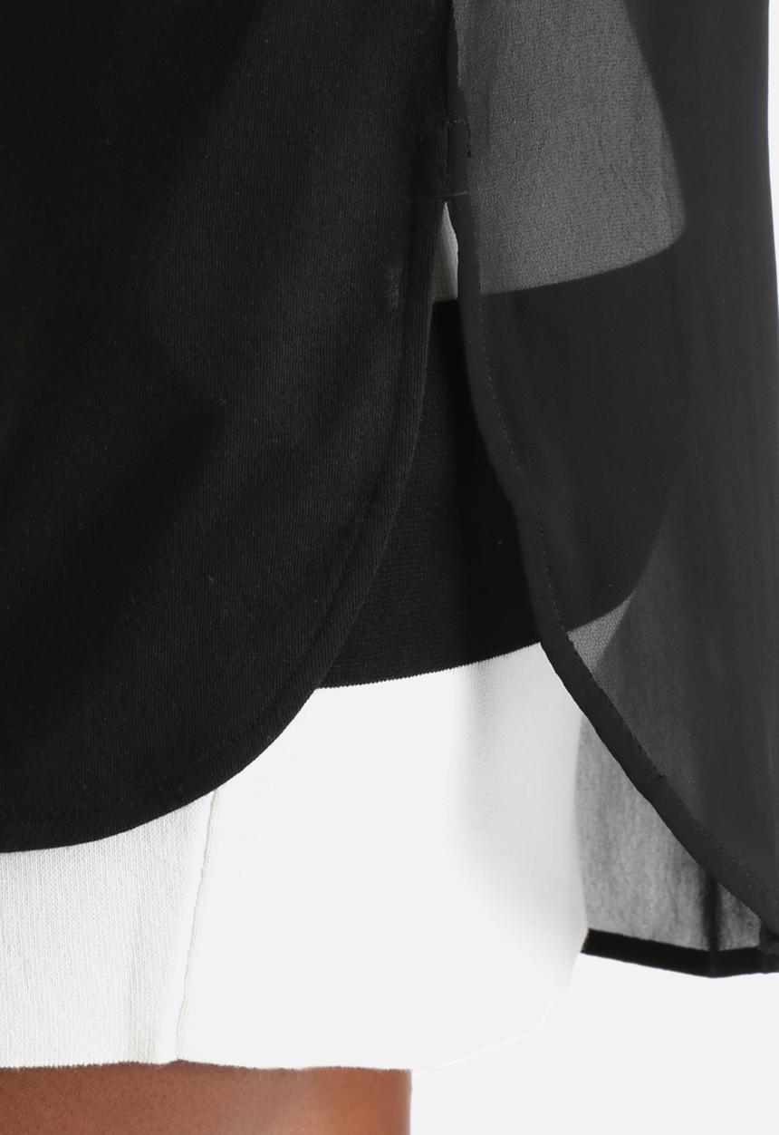 ADPT. - Sie Sheer Panel Top