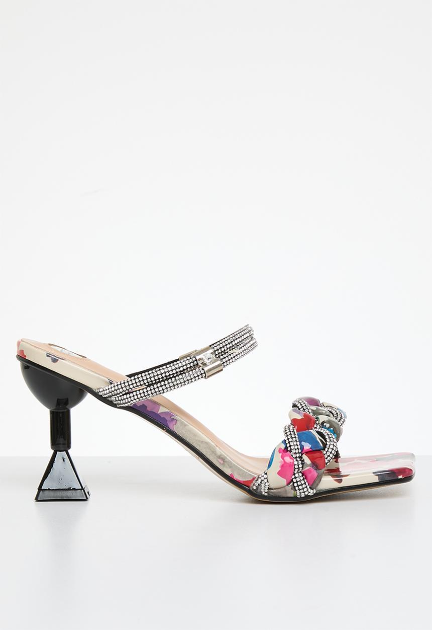 Footwork - Shedy mule heel - floral multi