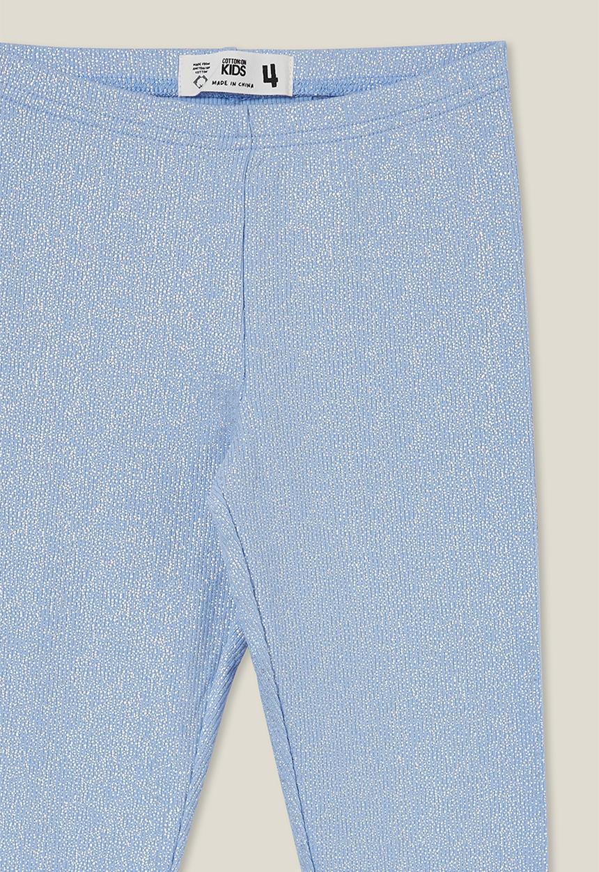 Cotton On - Huggie tights - dusk blue/iridescence foil