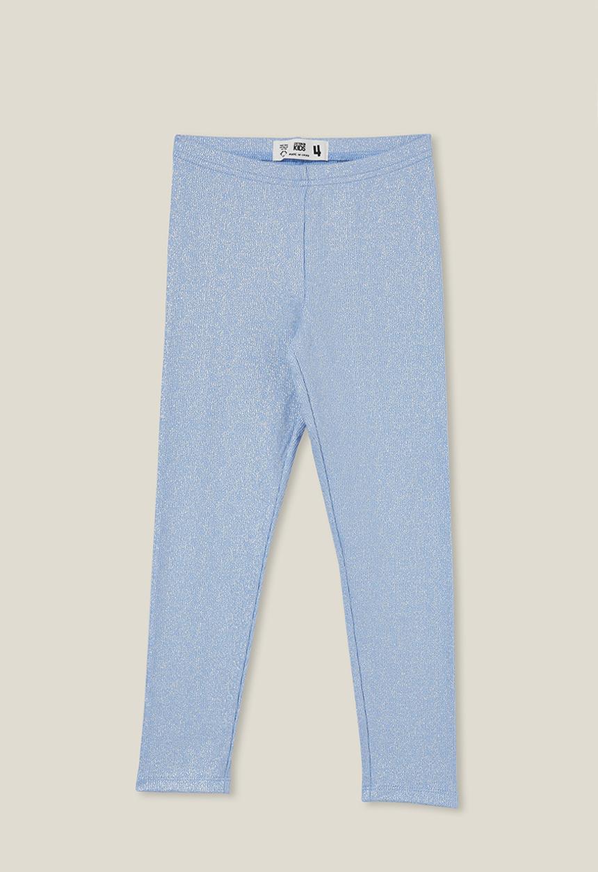 Cotton On - Huggie tights - dusk blue/iridescence foil