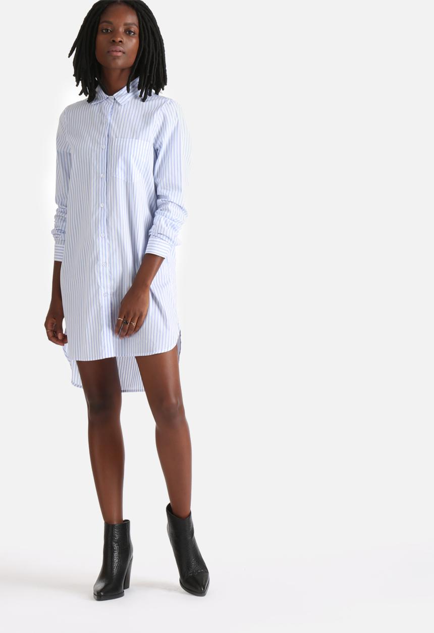 ADPT. - Bloom Long Stripe Shirt