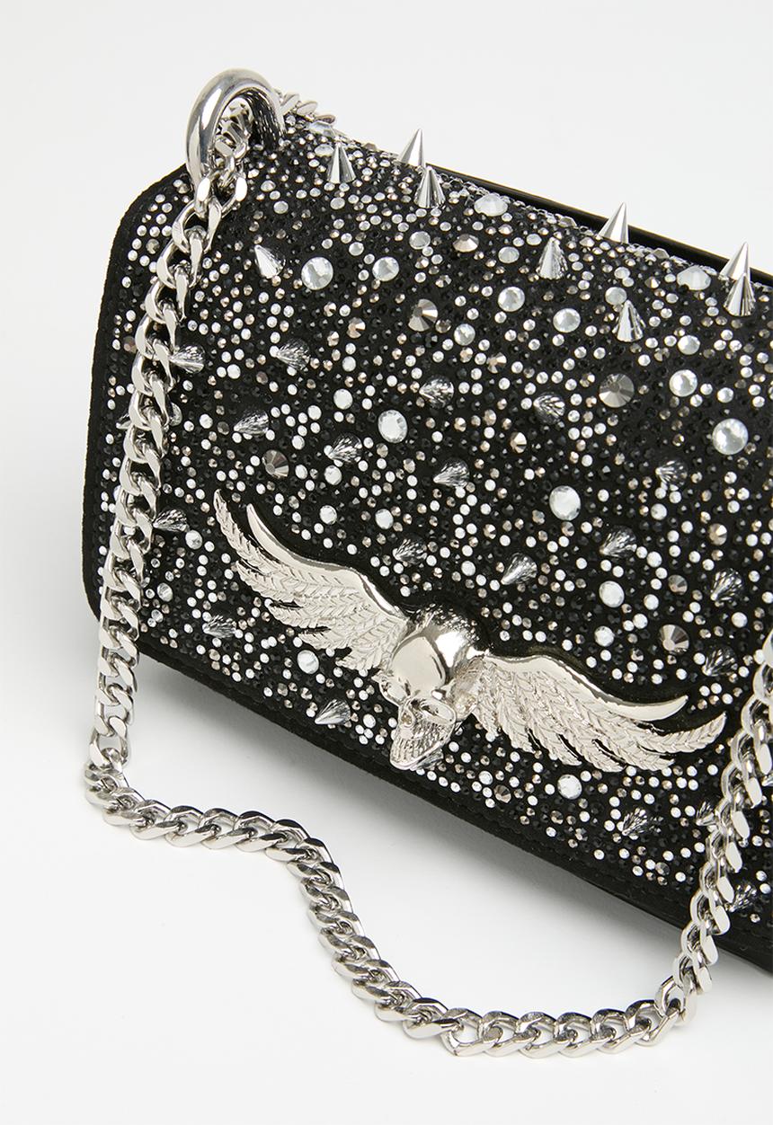Steve Madden - Bconcert - black silver