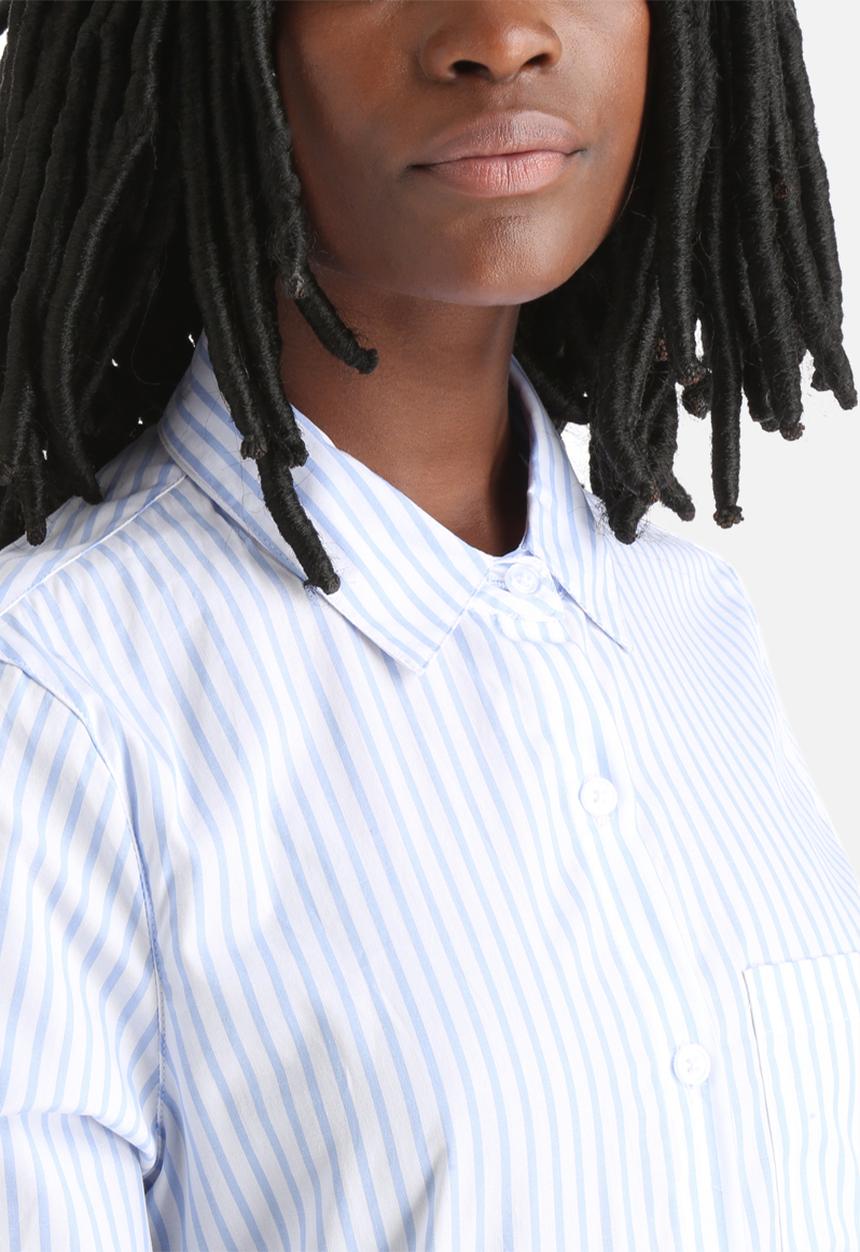 ADPT. - Bloom Long Stripe Shirt