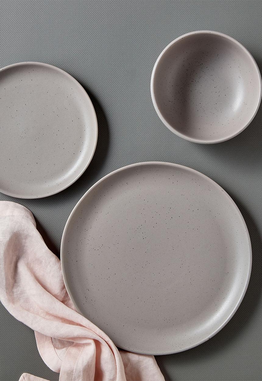 Maxwell & Williams - Palette dinner set 12pce - grey