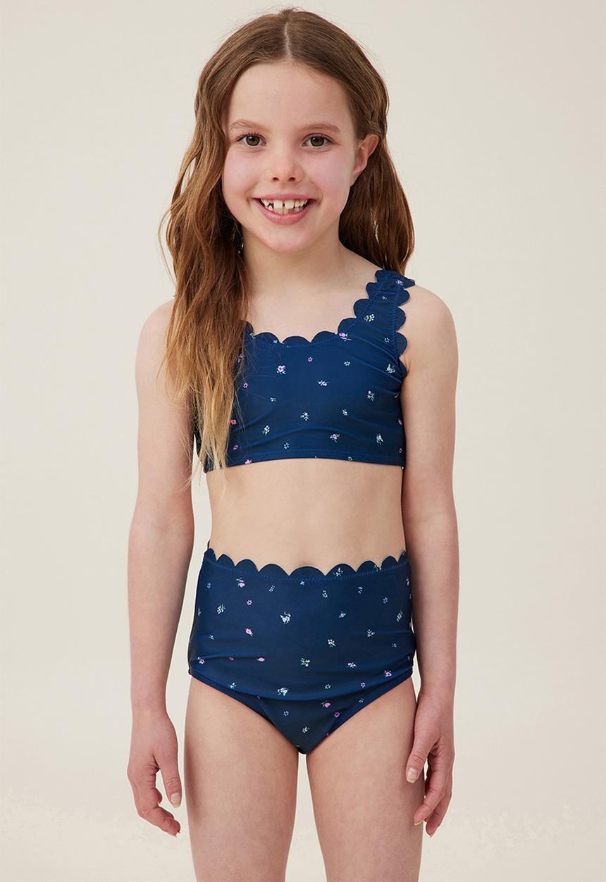 Cotton On - Adora bikini - navy blazer/alice floral