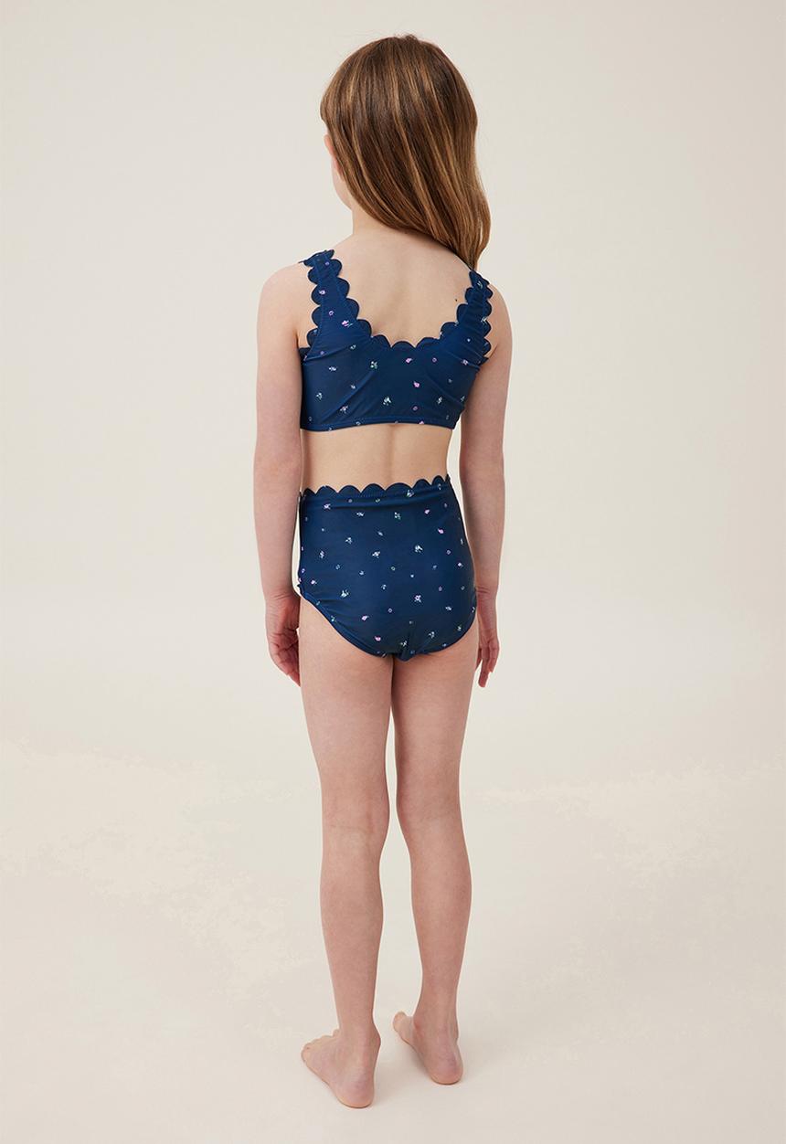 Cotton On - Adora bikini - navy blazer/alice floral