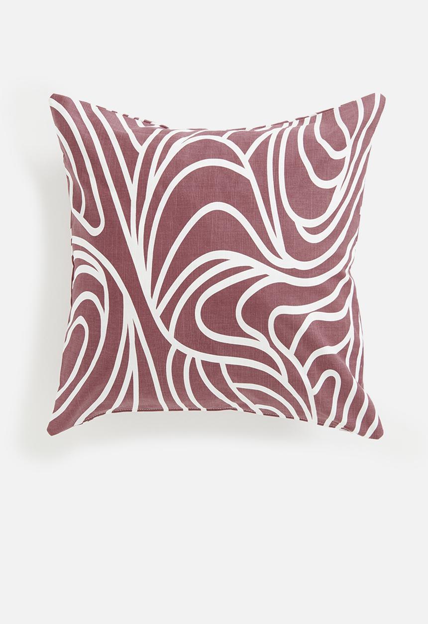Sixth Floor - Nia cushion cover - mauve