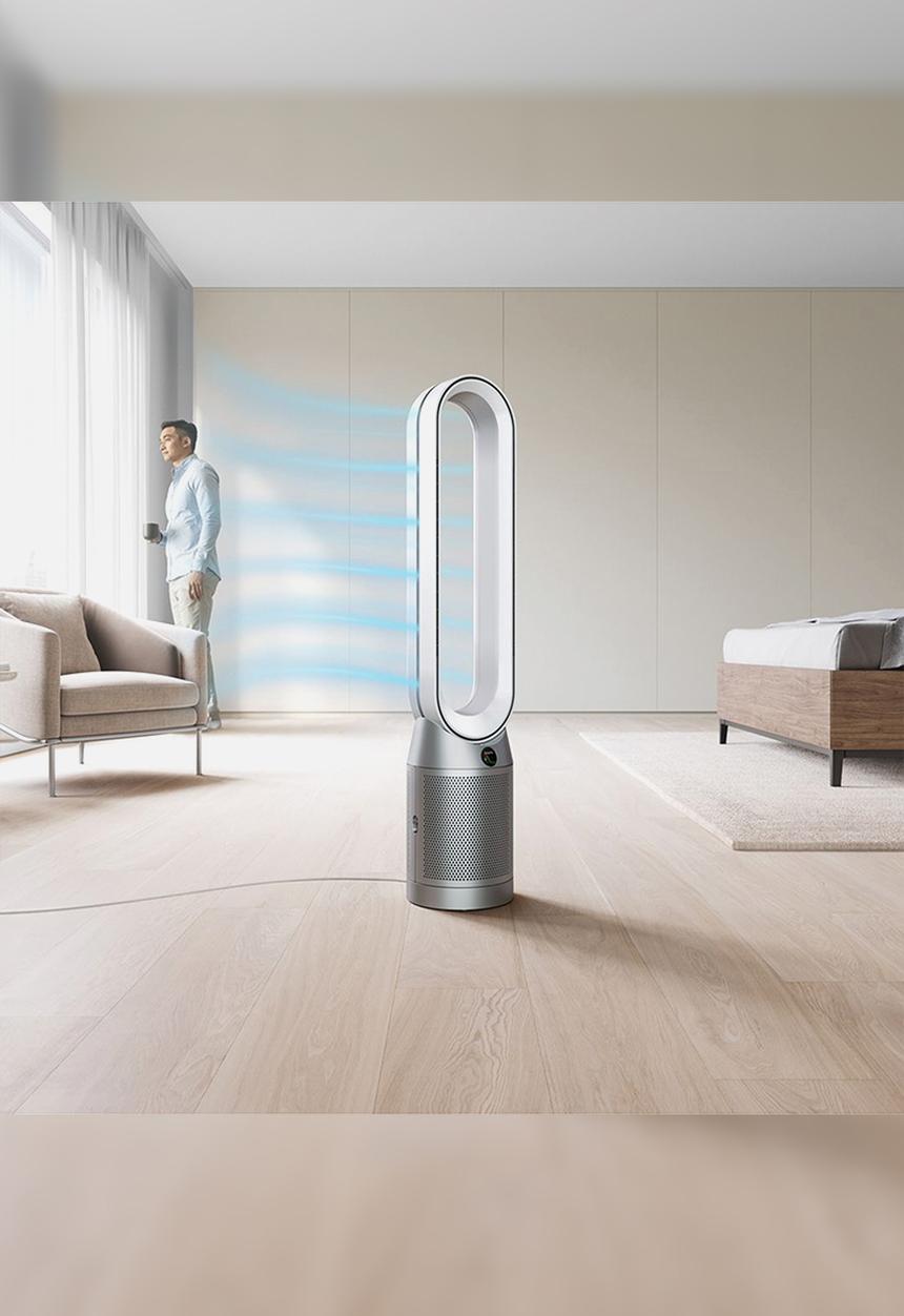 dyson - TP7A Purifier cool - white/nickel