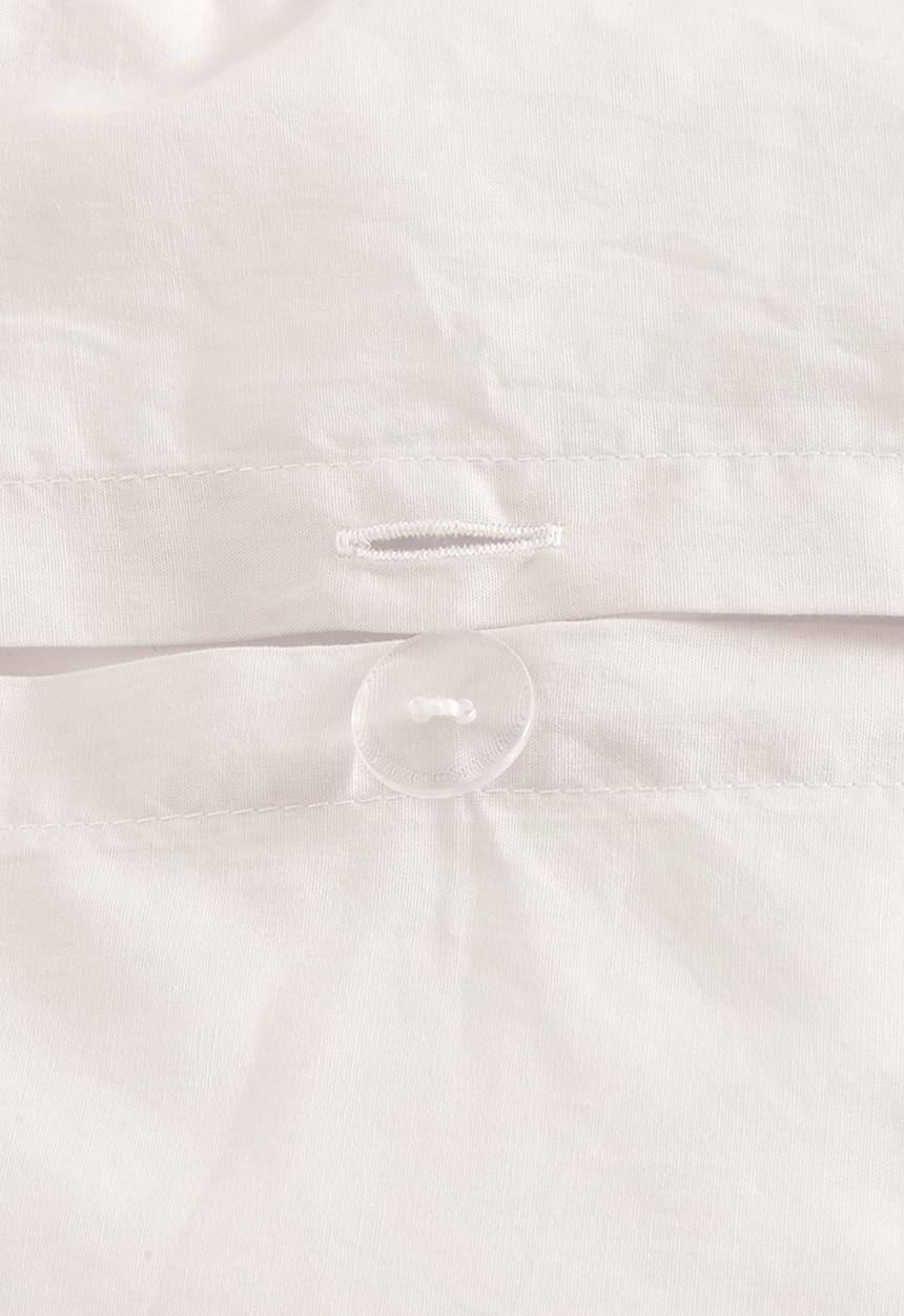 Hertex Haus - Cotton stripe bed set - almond