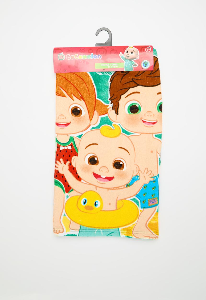 Character Group - Coco melon hooded towel - multi 
