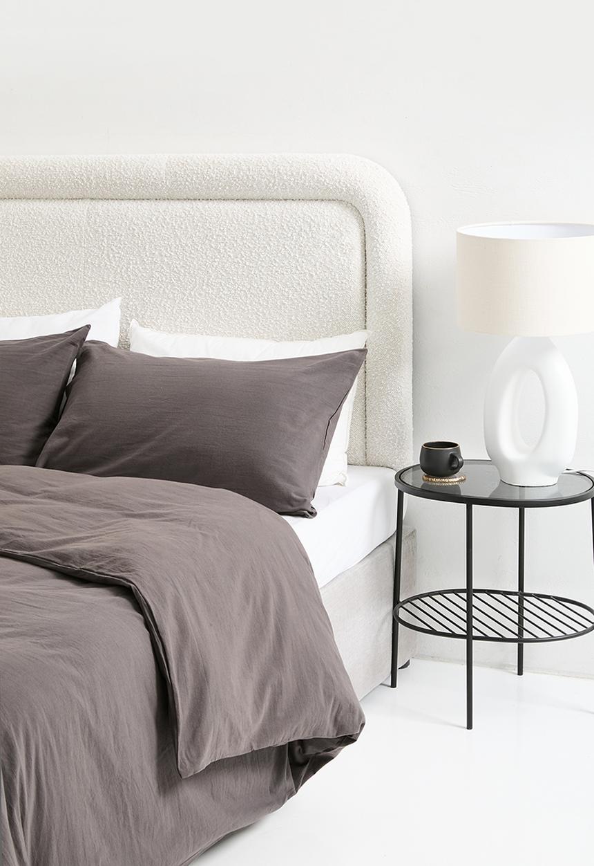 Hertex Haus - Pure organic cotton bed set - peat