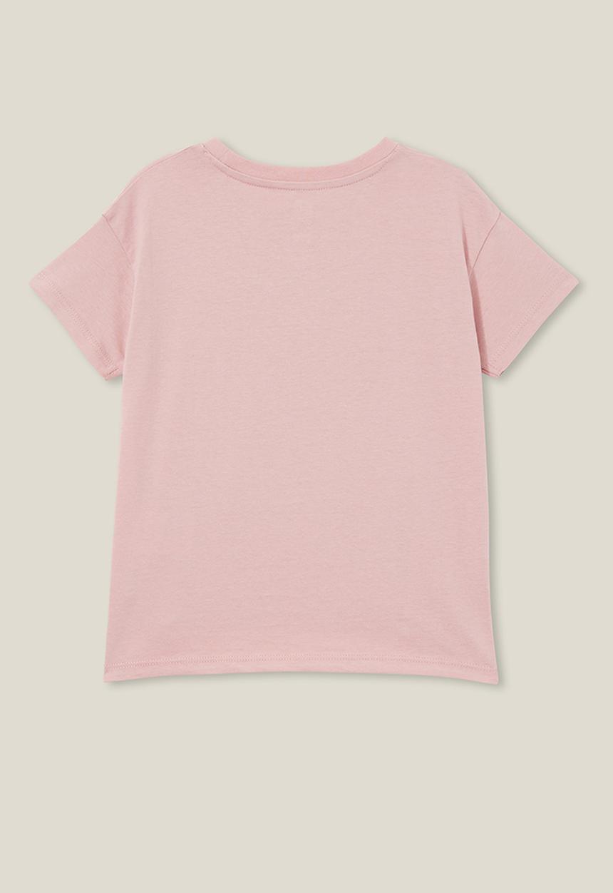 Cotton On - Poppy short sleeve print tee - zephyr/unicorn stargazer
