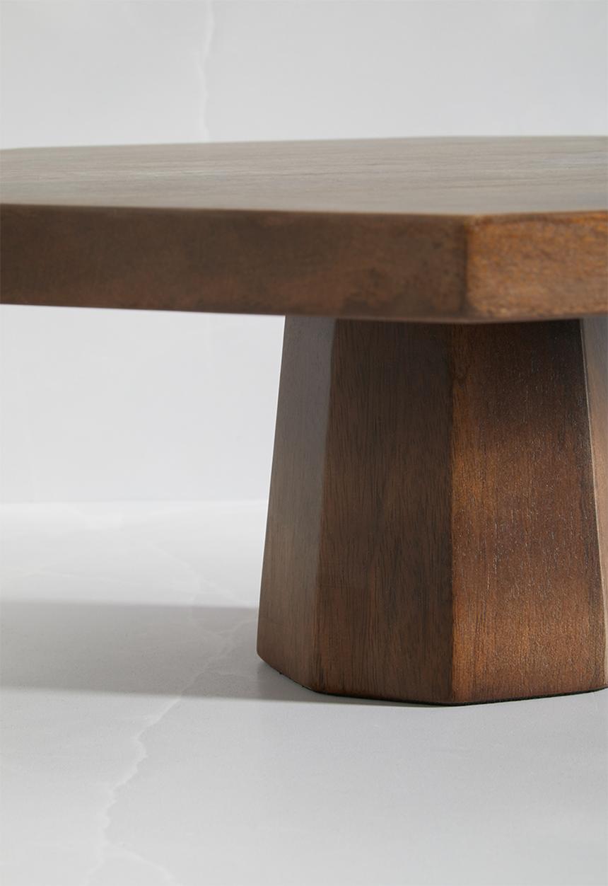 Sixth Floor - Astral cake stand - wood