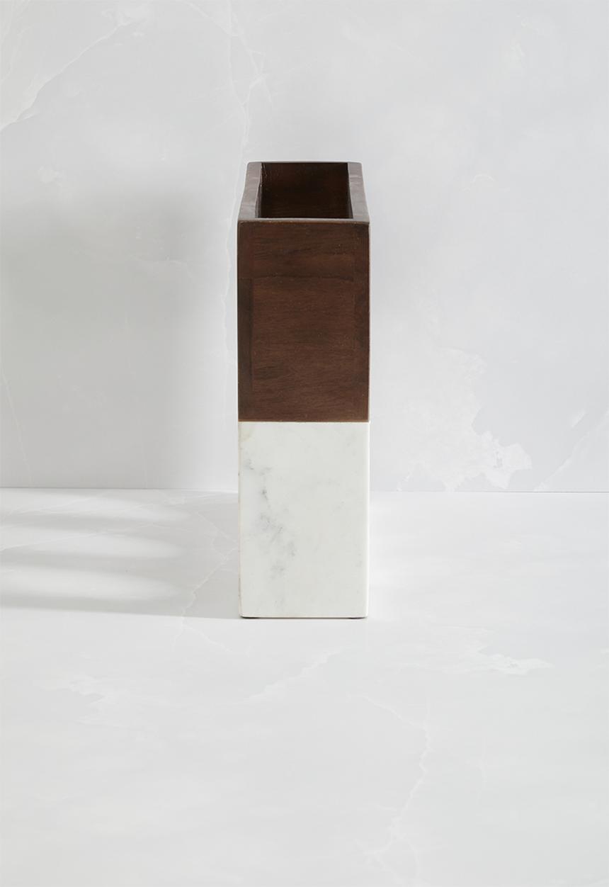 Sixth Floor - Sinfony wine rack - marble & wood