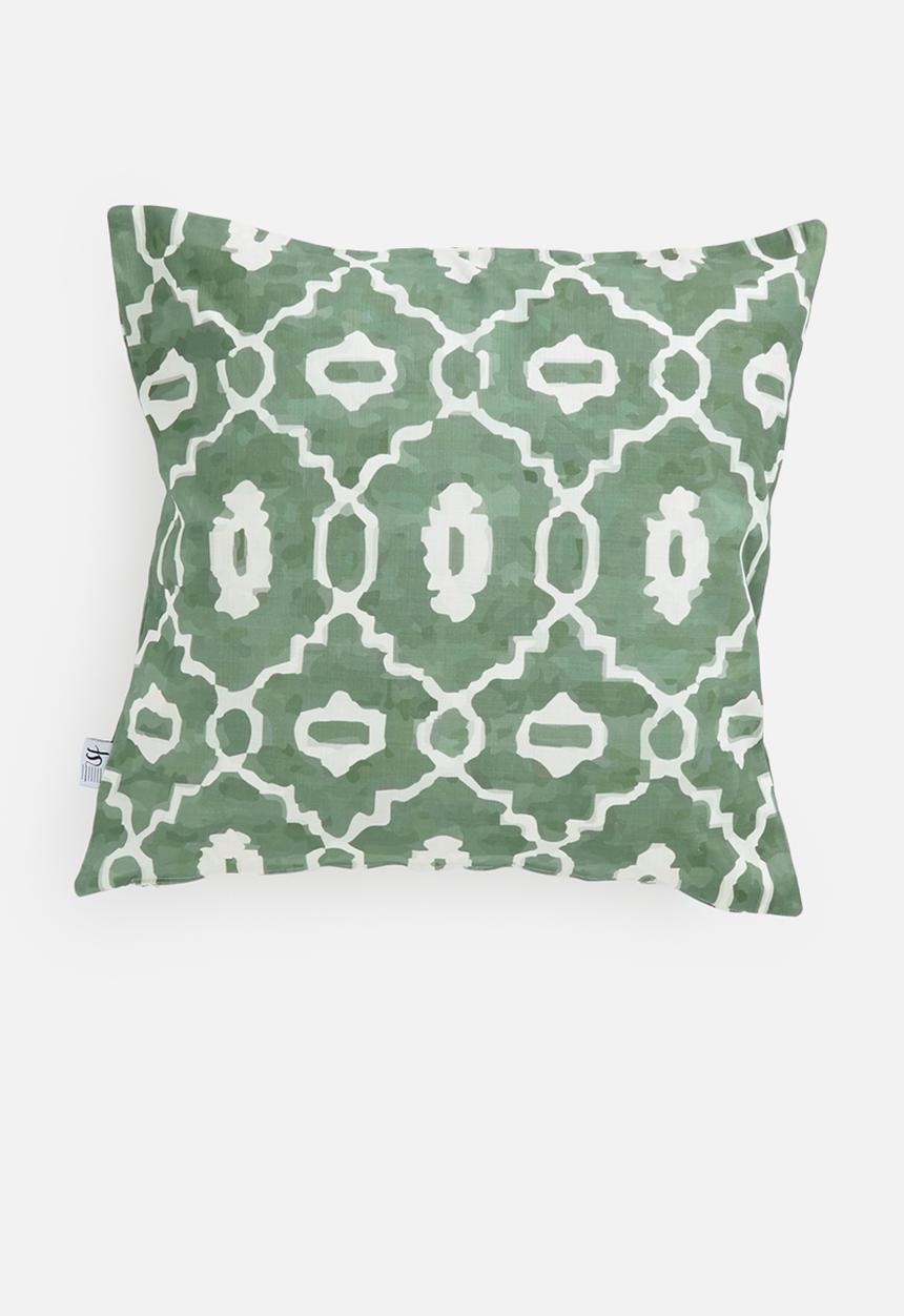 Sixth Floor - Terraformer cushion cover - green