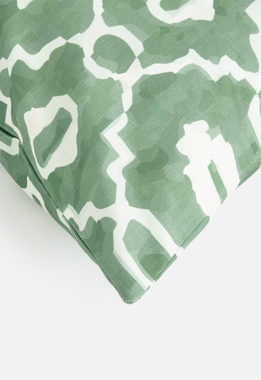 Sixth Floor - Terraformer cushion cover - green