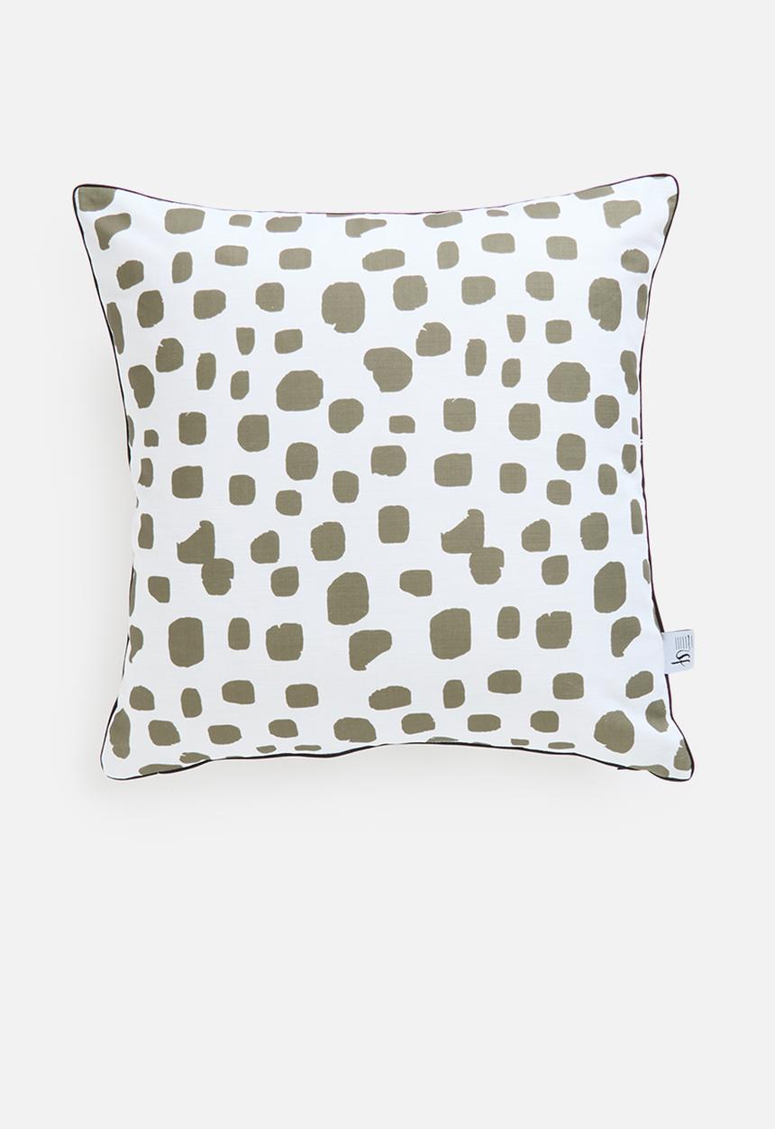 Sixth Floor - Raya cushion cover - olive