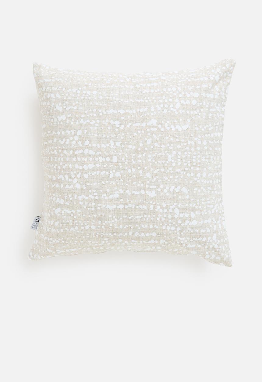 Sixth Floor - Starfall cushion cover - neutral