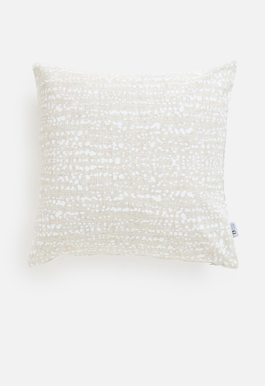 Sixth Floor - Starfall cushion cover - neutral