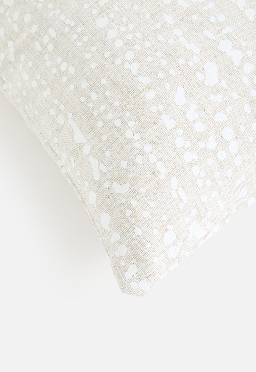Sixth Floor - Starfall cushion cover - neutral