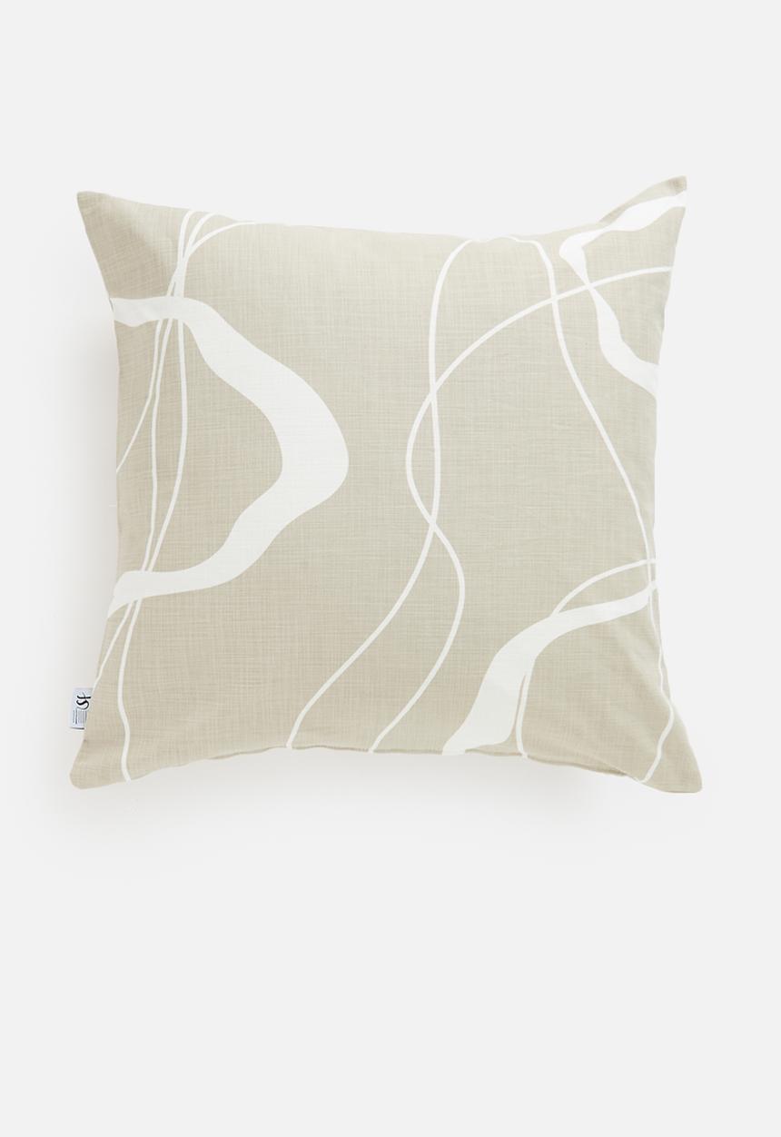 Sixth Floor - Quartzia Cushion Cover - natural