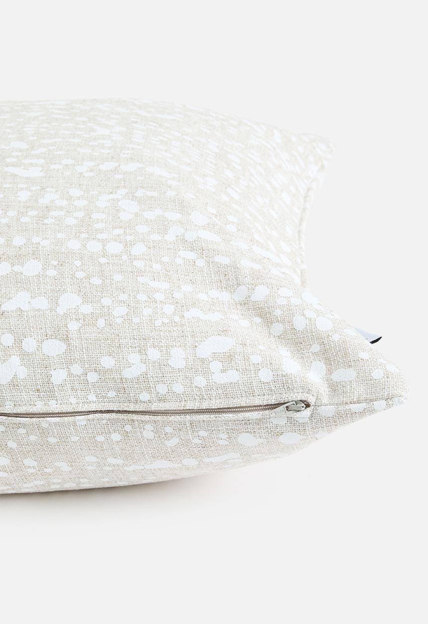 Sixth Floor - Starfall cushion cover - neutral
