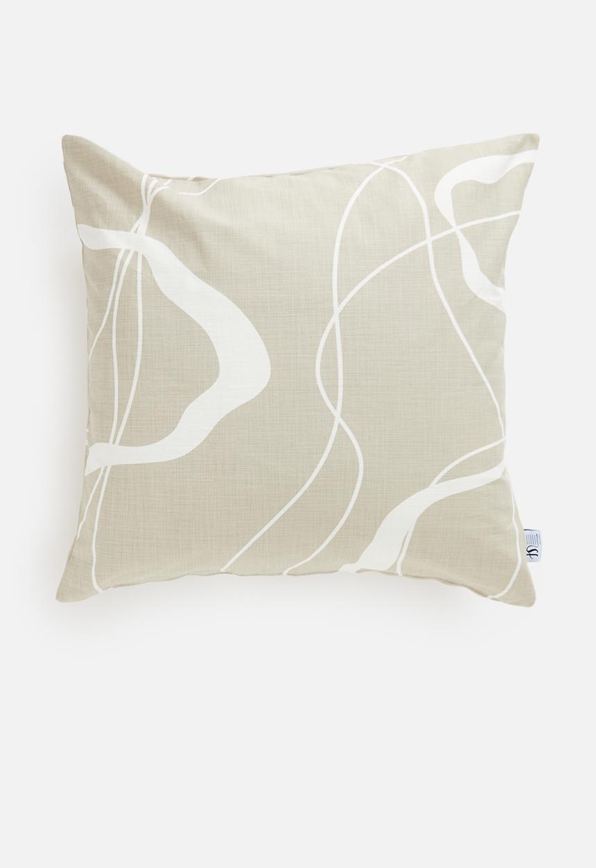 Sixth Floor - Quartzia Cushion Cover - natural