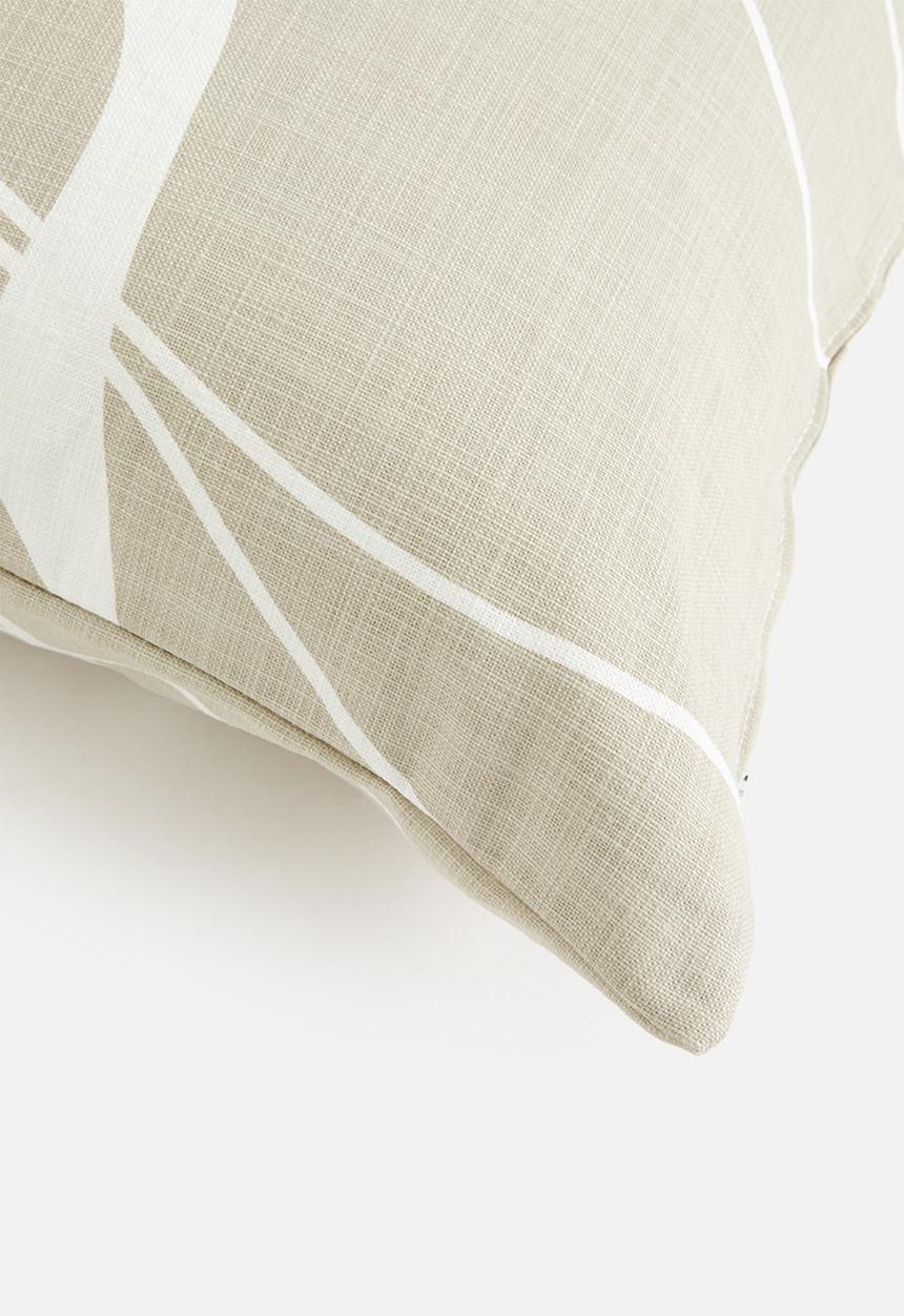 Sixth Floor - Quartzia Cushion Cover - natural