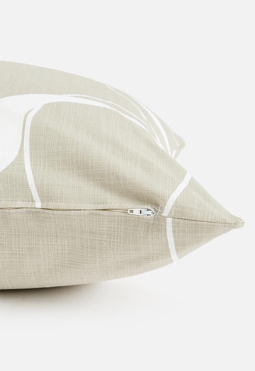 Sixth Floor - Quartzia Cushion Cover - natural