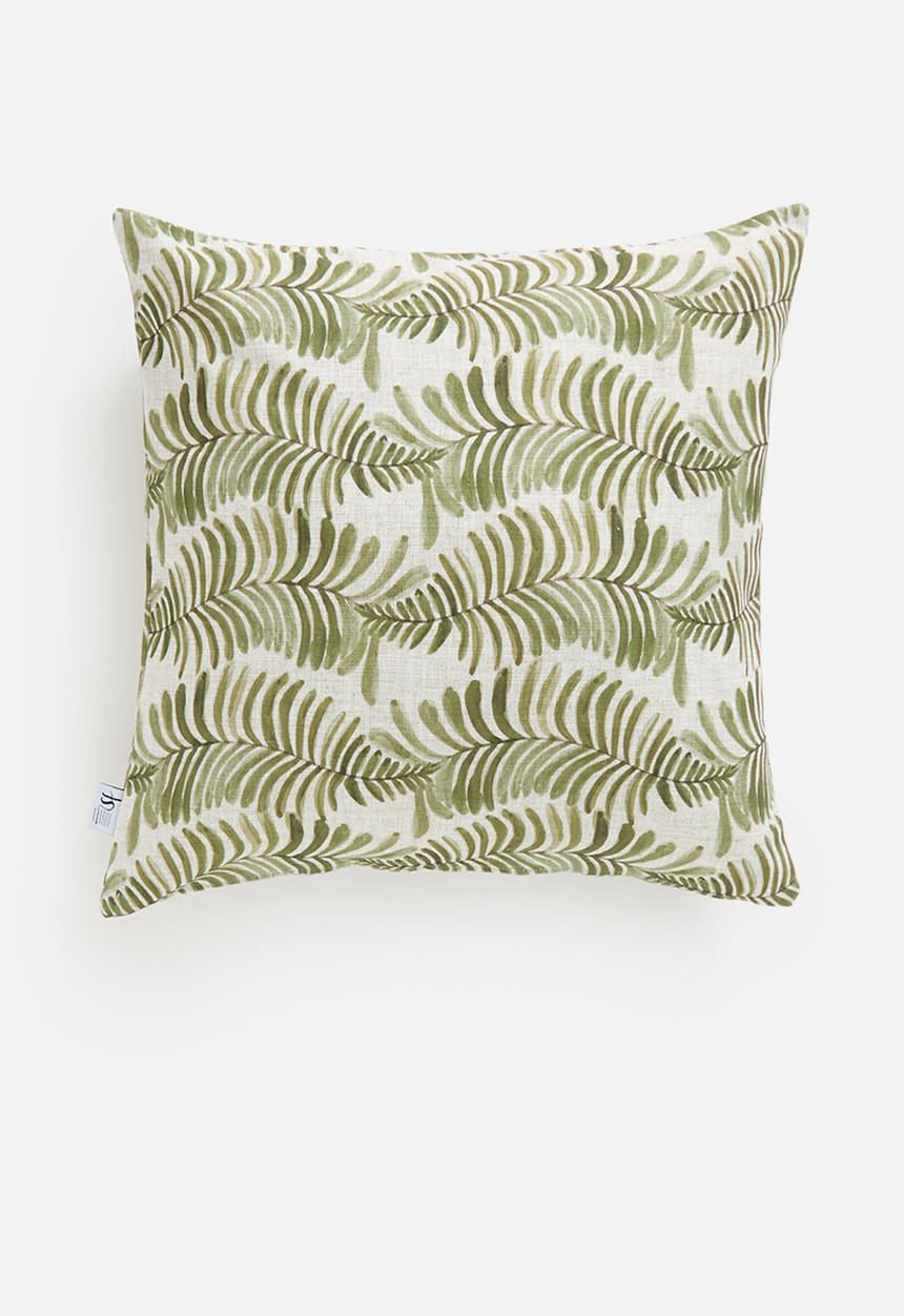 Sixth Floor - Twilight cushion cover - green