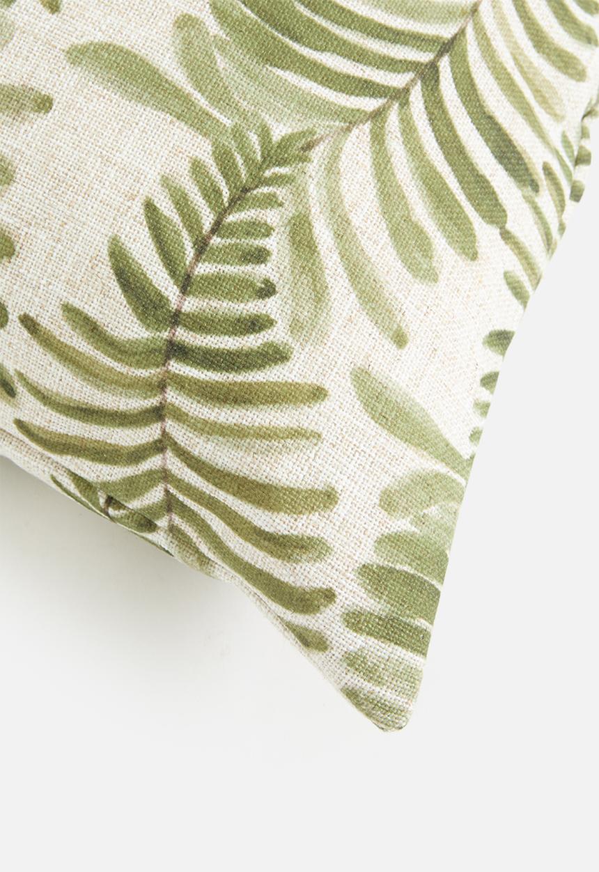Sixth Floor - Twilight cushion cover - green