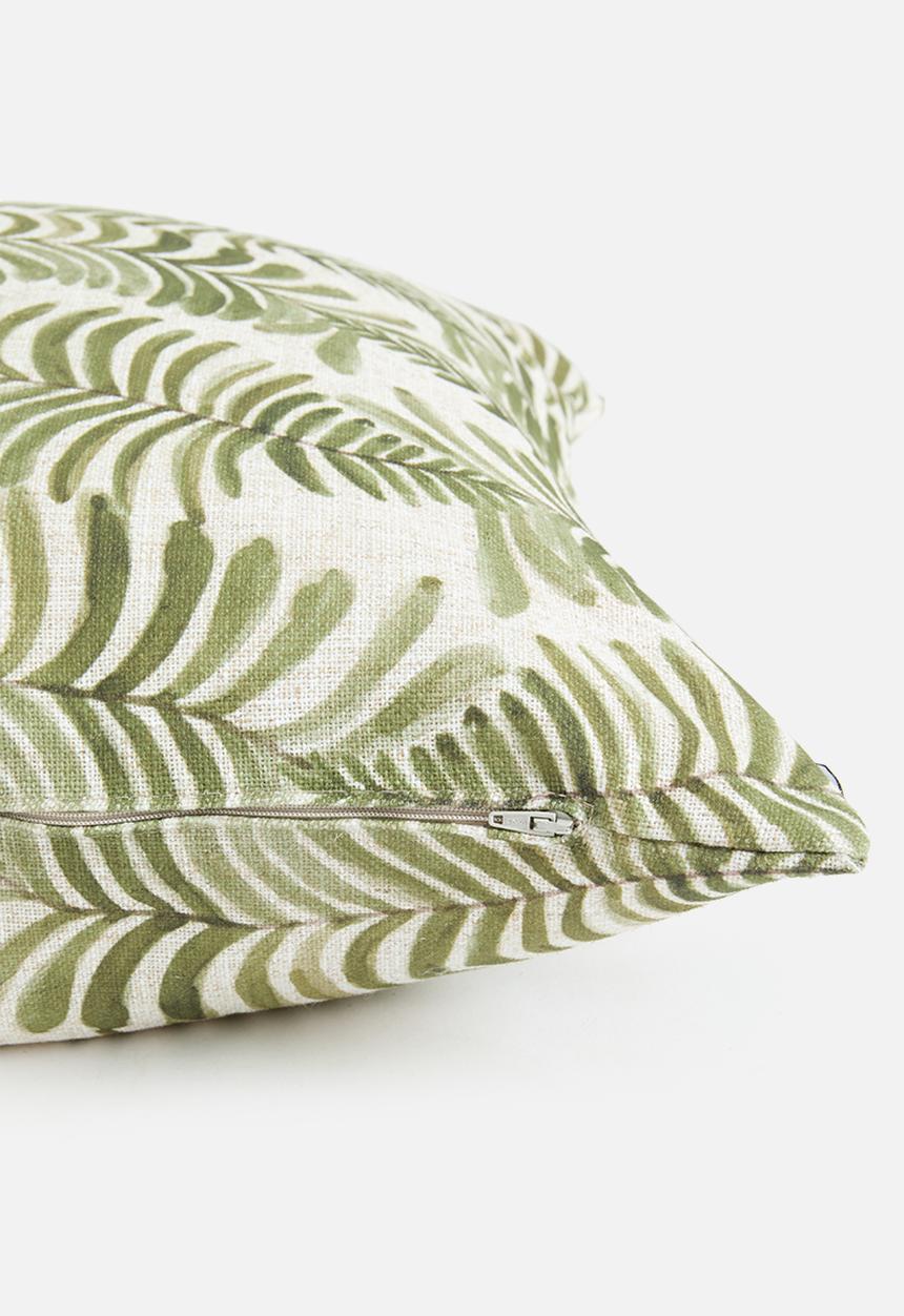Sixth Floor - Twilight cushion cover - green